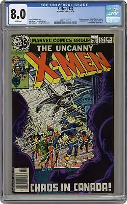Buy Uncanny X-Men #120 CGC 8.0 1979 4003197011 1st App. Alpha Flight (cameo) • 261.20£