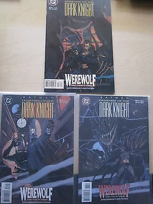 Buy BATMAN LEGENDS Of DARK KNIGHT #s 71,72,73  WEREWOLF  COMPLETE 3 Issue 1995 Story • 8.99£