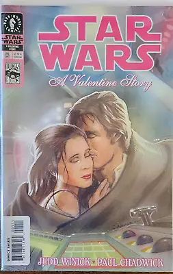 Buy Star Wars: A Valentine Story, Dark Horse, 2003; Han Solo Leia Organa NM • 11.95£