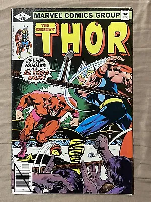 Buy Thor #290 (Marvel 1979)  1st Appearance El Toro Rojo 1st Appearance Vampiro • 3.95£
