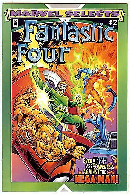 Buy Marvel Selects: Fantastic Four #2 (2000, Vf 8.0) Lee & Kirby's FF #108 + G/S #2 • 1.75£