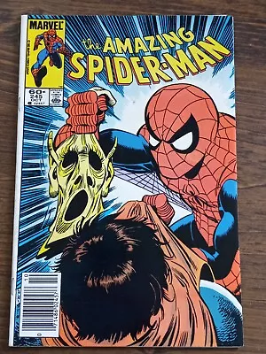 Buy Amazing Spider-Man 245 (Oct 1983, Marvel) VERY FINE/VERY FINE- • 6.10£