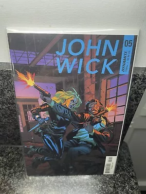Buy John Wick #5 Comic Cover A NM Dynamite 2018 1st Print • 20£