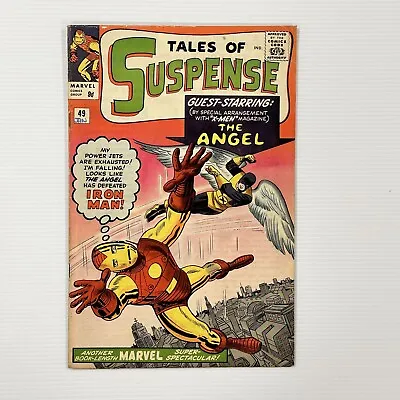 Buy Tales Of Suspense #49 1964 VG Pence Copy 1st X-Men Crossover • 150£