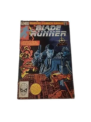 Buy Blade Runner #1 Marvel Comics Oct '82  H Ford- Goodwin Williamson, Garzon Cover • 19.99£