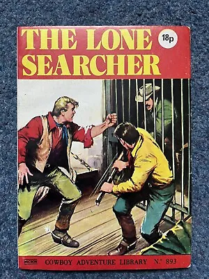 Buy Cowboy Adventure Library Comic No. 893 The Lone Searcher • 2.99£