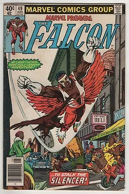 Buy Marvel Premiere #49 - Featuring The FALCON! • 5.41£