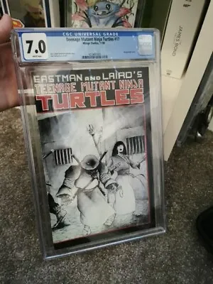 Buy Teenage Mutant Ninja Turtles 17 Cgc 7.0 • 79.99£