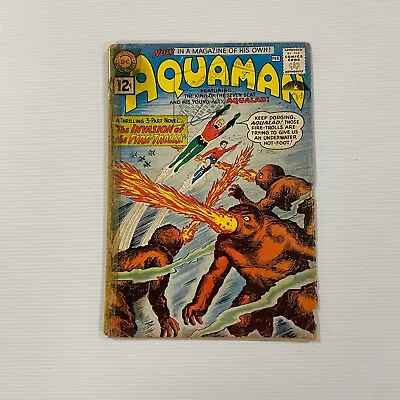 Buy Aquaman #1 1962 Poor Grade 1st In Own Series *Read Description* • 120£