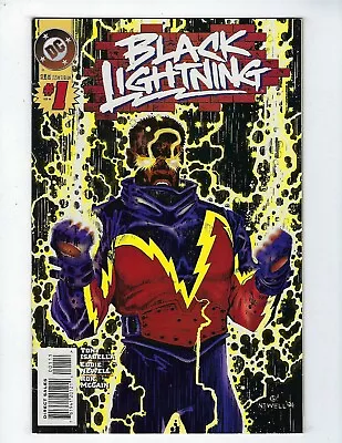 Buy BLACK LIGHTNING # 1 (DC COMICS, Feb 1995), NM- • 8.95£