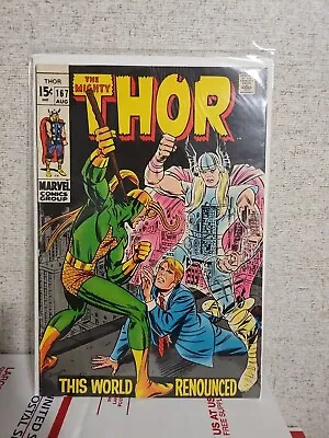 Buy The Mighty Thor #167 Loki Appearance Silver Age • 94.60£