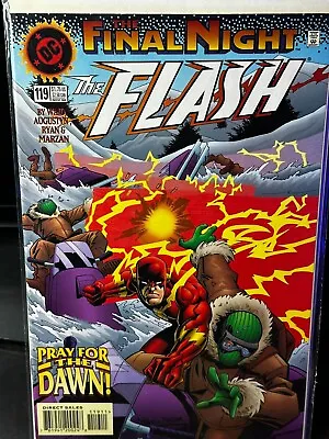 Buy Flash #119 (1987 2nd Series) DC Comics VF/NM • 2.80£