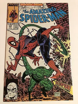 Buy The Amazing Spider-Man #318 NM/NM+ UNGRADED NO CGC NO CBCS • 35.48£