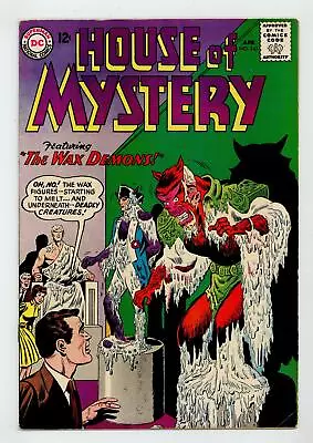 Buy House Of Mystery #142 FN- 5.5 1964 • 21.35£