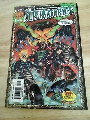 Buy The Supernaturals # 1 : Marvel Comics 1998 : Ghost Rider, Black Cat, Werewolf  • 7.99£