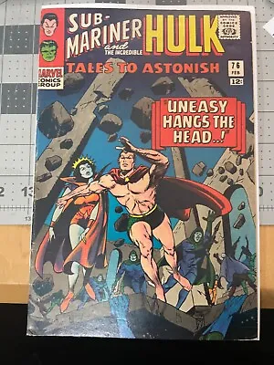 Buy Tales To Astonish #76 Mid To Higher Grade. Combined Shipping • 27.59£