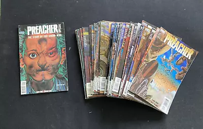 Buy Preacher Special Graphic Novel Ennis Dillon, 1 And 31 To 66 (37 Magazines) • 15£