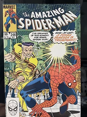 Buy Amazing Spider-Man #246 NM Marvel 1983 • 11.98£