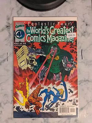 Buy Fantastic Four: World's Greatest Comics Magazine #12 9.4 Marvel Comic Cm8-36 • 8.03£