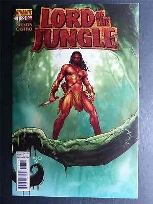 Buy LORD Of The Jungle #1 - Dynamite Comics #GF • 1.99£