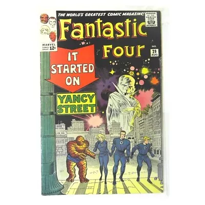 Buy Fantastic Four (1961 Series) #29 In Fine + Condition. Marvel Comics [v; • 190.14£