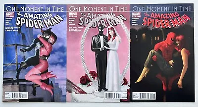 Buy Amazing Spider-Man 638 639 640: One Moment In Time. Paola Rivera • 18.96£