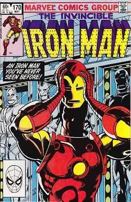 Buy Iron Man (1968) # 170 (6.0-FN) 1st James Rhodes As Iron Man 1983 • 13.50£