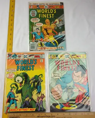 Buy World's Finest Comics #233 236 239 Comic Book Lot VG 1970s Super Batman Atom • 9.61£