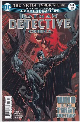 Buy Detective Comics #943  DC Universe Rebirth NM • 2.39£