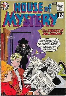 Buy House Of Mystery #124, DC 1962 Meskin Art VG • 15.81£