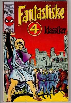 Buy Fantastic Four #48 Reprint Denmark 1985 Interpresse Fantastic 4 Classics 2 • 42.76£