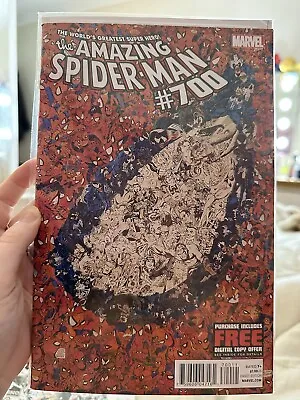 Buy THE AMAZING SPIDER-MAN #700 Garcin Cover (2013) - Marvel Comic MCU - NM • 27.99£