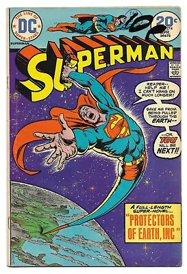Buy Superman #274 (Vol 1) : F :  Protectors Of Earth, Inc.  • 2.95£