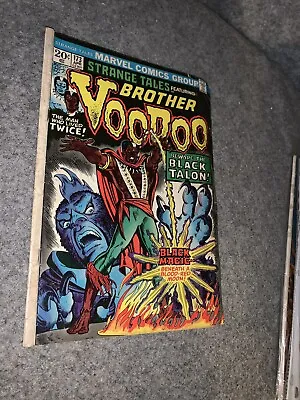 Buy Vintage Marvel Strange Tales Brother VooDoo Comic Book #173 • 15.76£
