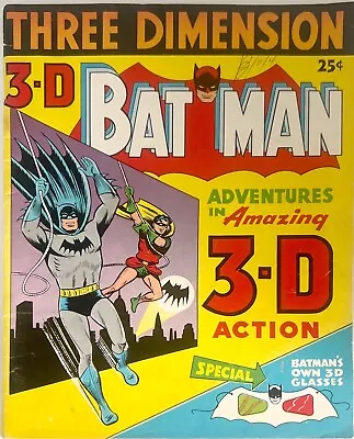 Buy 3-D Batman 1953 Comic • 159.10£