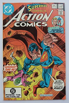 Buy Action Comics #530 - Superman - DC Comics April 1982 VF+ 8.5 • 7.25£