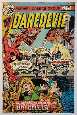 Buy Daredevil Vs Mind-Wave Vintage Marvel Comic Book - Daredevil #133 • 41.69£