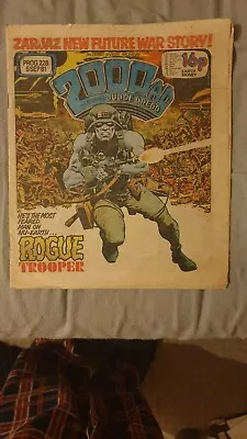 Buy 2000AD Prog 228 ,Sept 5th 1981, First Appearance Of Rogue Trooper  • 27£