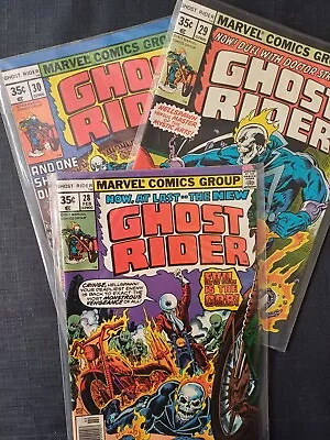 Buy Ghost Rider #28-30 (Marvel Comics) • 24£