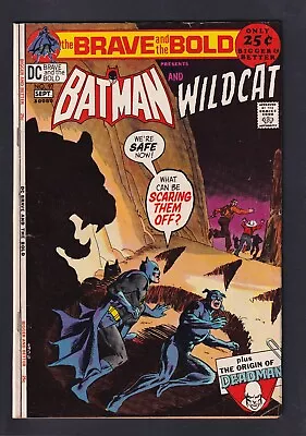 Buy THE BRAVE AND THE BOLD #97 FEAT. WILDCAT DC 1971 Reprints Strange Adventures 205 • 9.46£
