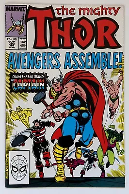 Buy Marvel Comics The Mighty Thor #390 *avengers Assemble* Ex Condition  • 9.99£