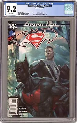 Buy Superman Batman Annual #4A Lau CGC 9.2 2010 4003196017 • 90.67£