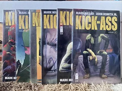 Buy Kick-Ass #1,#2,#3,#4,#5,#6 -(Vol 4 - 2018)- Mark Millar, John Romita Jr. • 7£