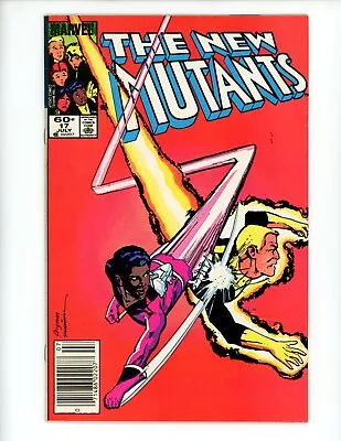 Buy New Mutants #17 Comic Book 1984 VF- Marvel Cannonball Newsstand • 3.17£