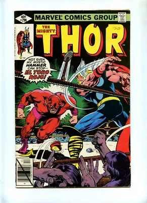 Buy Thor #290 - Marvel 1979 - 1st App El Toro Rojo • 5.99£