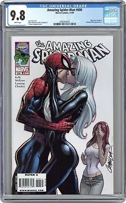Buy Amazing Spider-Man #606A CGC 9.8 2009 4308364023 • 218.59£