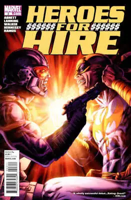 Buy Heroes For Hire Vol. 3 (2011) #3 • 2£
