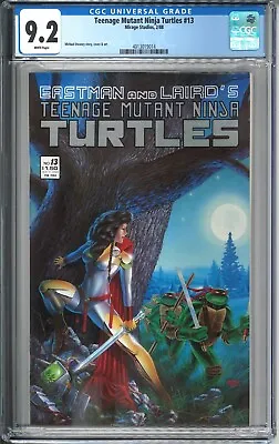 Buy Teenage Mutant Ninja Turtles #13 CGC 9.2 NM- WP 1988 Mirage Studios TMNT  • 138.56£