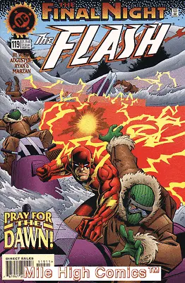 Buy FLASH  (1987 Series)  (DC) #119 Good Comics Book • 2.10£