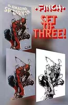Buy Amazing Spider-man #35 Finch Exclusive Set Of Three • 55.95£